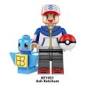 Monste Digimon Adventure Pikachu Pocket Ash Ketchum Misty Calem Anime Cartoon Mini Building Blocks Figure Toys Kids Gift. 