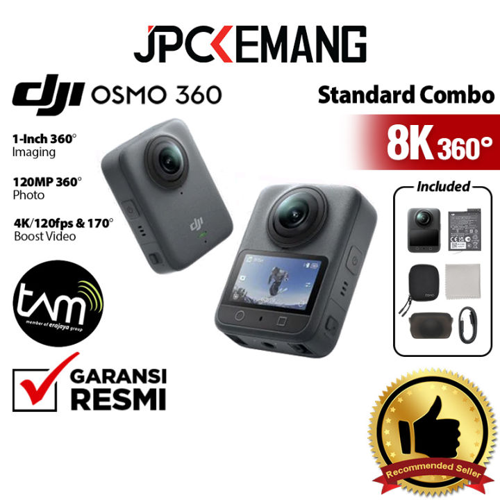 DJI Osmo 360 Standard Adventure Combo Action Camera DJI Osmo 360