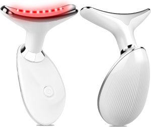 Facial Massager for Women and Men – Face Roller for Skin Tightening Wrinkle Reduction Anti-Aging Face Lifting Skin Care Beauty Tool for Jawline Neck Massager Rechargeable Home Spa Device