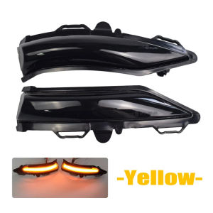 1Pair Dynamic Blinker LED Side Wing Flowing Turn Signal Light Side Lamp Arrow For Ford Fiesta ST Line MK8 2018 2019  2020