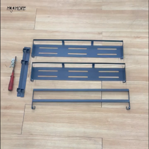 Mojomore Bathroom Rack Stainless Steel Rak Sabun Bilik Mandi Toilet Rack Shelf Shampoo Rack Organizer Towel