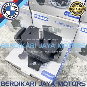 ENGINE MOUNTING DUDUKAN MONTING MESIN AT FR MATIC DEPAN TOYOTA INNOVA REBORN DIESEL FORTUNER VRZ DIESEL 12361-0L020 ORIGINAL MERK BENSCO ASLI