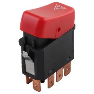 Hazard Warning Light Flasher Switch Simple Design Suitable for Fast Recognition Use in Vehicles Safe Driving 0055459224
