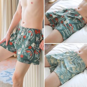 3PCS Boxer Briefs for Men Loose Fitting Boxer Briefs Made Of Breathable Cotton With High Elasticity