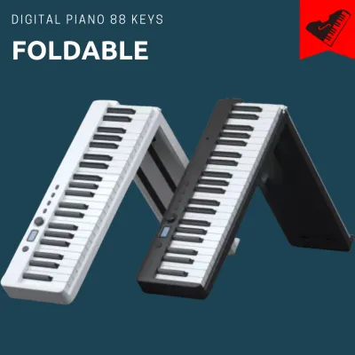 Finechord BX-20 Foldable Piano (digital piano with 88 and 61 keys) travel piano