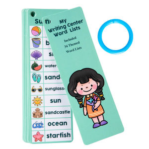 CuddleCove Sight Words Flashcards High Frequency Words Memory Training Educational Toys ESL Teaching Materials