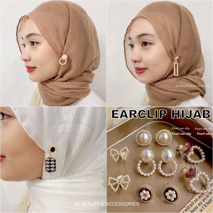 How To Do Hijab Styles For Wedding | Hijab With Earrings | Hijab Tutorial  2020 | Dietitian Aqsa - YouTube