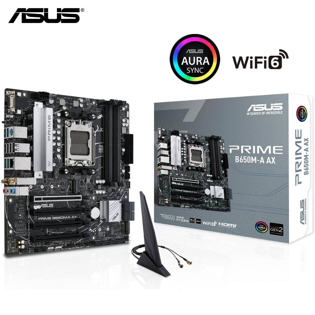 ASUS Prime B650M-A II MATX Motherboard DDR5 Socket AM5 Motherboard For Ryzen 7000 Series CPU