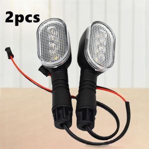 1Pair Universal Electric Motorcycle Turn Signal Lights Electric Bicycle LED Taillight Rear Lamp