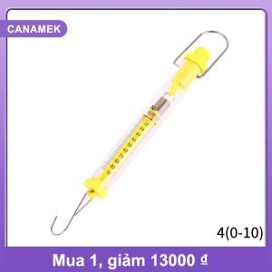 【CANAMEK】 Giảng dạy vật lý cơ học Prop Newton gram 14005 hình trụ lực kế 1N 2.5n 5N 10N mùa xuân Quy mô cân bằng hình ống