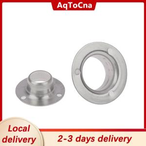 [COD] AqToCna Ship within 24 hours Stainless Steel Flange Seat For Wardrobe Curtain Cloth Rod Seat Round Tube Seats Bracket Household Furniture Hardware Towel Tube Holder