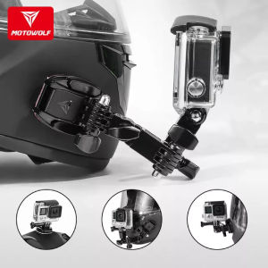 Mounting Gopro Motowolf Mounting Helm Gopro Action Camera 360 Original