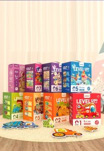 Bộ xếp hình Mideer chính hãng nhiều cấp độ từ cấp độ 0 đến cấp độ 8 chủ đề động vật xe cộ khủng long thiên nhiên cuộc sống gần gũi với bé từ 1 2 3 4 đến 10 tuổi với 3 100 200 mảnh ghép