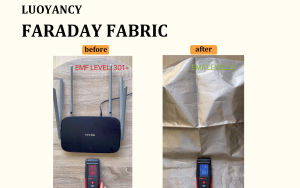 Faraday Fabric EMF Protection Fabric EMI RF & RFID Shielding Nickel Copper Fabric