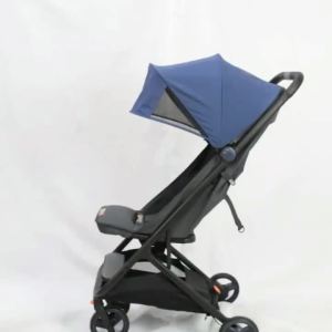 Stroller Armrest For Mitu 2018~2022 MTTC01BT Buggy Bumper Bar Flexible Adjustable With PU Cover Baby Pushchair Accessories