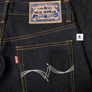 RED DENIM Celana Jeans Pria Raw Denim Selvedge Accent 15oz Sanforized