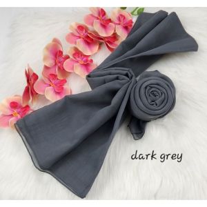 Tudung Square- Bawal Hijab Bidang 45- Nice colors- Easy to style