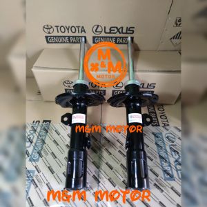 SHOCKBREAKER DEPAN TOYOTA COROLLA ALL NEW ALTIS ORIGINAL TOYOTA ASLI SHOCK SOK