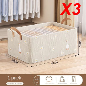 Foldable Large Clothes Storage Box Organizer 26L Steel Frame Wardrobe Storage Basket Underwear Organizer Large Capacity Wardrobe Storage Multi Purpose Storage Box Drawer Type Universal Storage Box