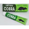 LEM TIKUS COBRA PERANGKAP TIKUS AMPUH SUPER LENGKET/Lem Cobra Kobra Lem Tikus Kuat Paling Ampuh mengatasi Tikus dan kecoa. 