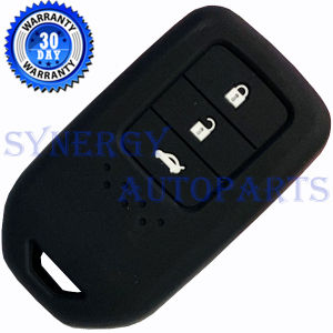 Casing Silikon Karet Kunci Remote Honda Civic Crv Turbo 3 Tombol