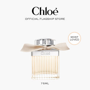 [สลักชื่อได้ไม่เกิน 3 ตัวอักษร] น้ำหอมผู้หญิง Chloé Iconic Signature Eau De Parfum | Lychee Damasce Rose Amber | A Powdery Honeyed Rose Perfume 75ML