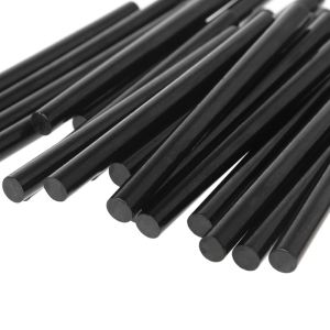 Combo 10 Keo nến đen silicon nhỏ 7mm đặc chuyên dụng cách điện cho các mối hàn gắn kết các vật dụng