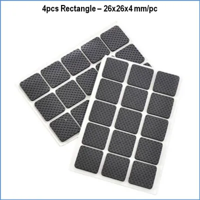 Self Adhesive felt pad Non Slip Pad / Table Chair leg protector Anti Slip Mat Floor Scratch / Store clearance (Buy 3packs Get 1pack Free / Random)