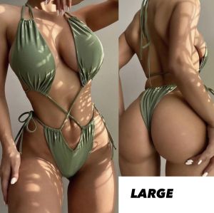One Piece LARGE Swimsuits Swimwear