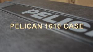 Pelican 1610 Protector Case Promax 1610 Tough Case for Camera Gears Crushproof Dustproof Watertight