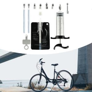 Easyly Brake Bleeding Suit Hydraulic Disc Systems Funnel Oil Stoppers for Quick Maintenance and Efficient Air Removal