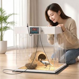 BENGPEN Waterproof USB Reptile Heating Pad Temperature Control Electric Pet Electric Blanket Energy Saving Rapid Heating Turtle Terrarium Thermal Mat Winter Warming