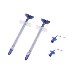 10/50pcs Dental Lab Plastic Irrigation Dentristriy Material Delivery Needle Plastic Tip for Etching Gels