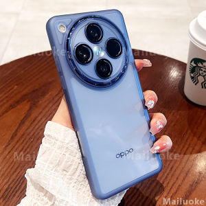 OPPO Find X8 Case OPPO Find X8 Pro Transparent Shockproof Phone Case Bumper Camera Protection Soft Phone Cover Case