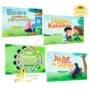 BUKU Serial Talqin Adab Menjaga Lisan - Pustaka Imam Asy-Syafii