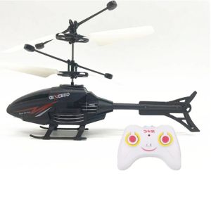 Starry Home.my RC Helicopter Induction Sensor Suspension Two Way Mini Aircraft ABS Kids Toy Hand Eye Coordination