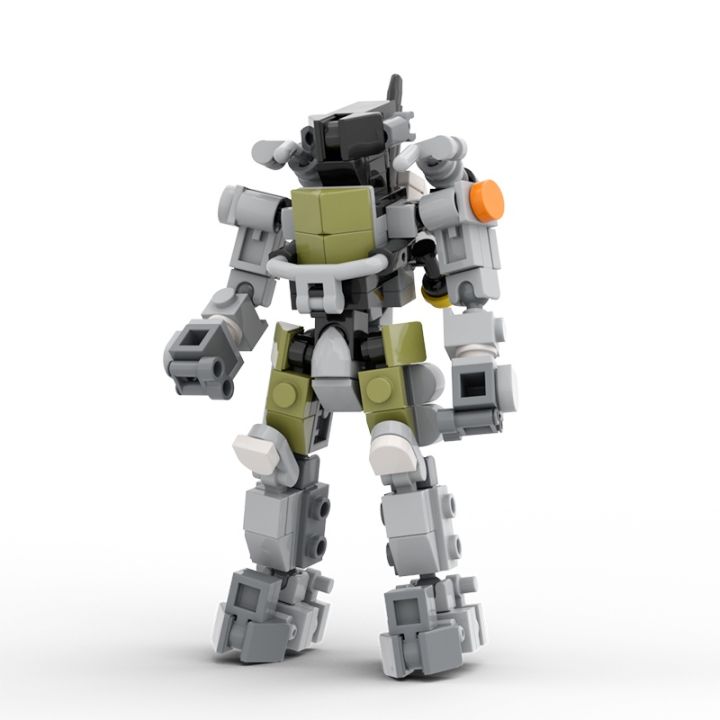 spot goods】MOC-94380 mech suit BuildMOC 164PCS blocks model