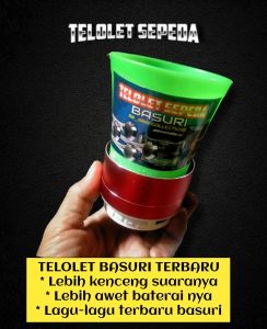 Telolet basuri sepeda telolet bus basuri Klakson sepeda listrik telolet Viral