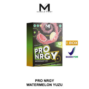 Muscle First Pro NRGY - Minuman Penambah Energy | Pre Workout Suplemen