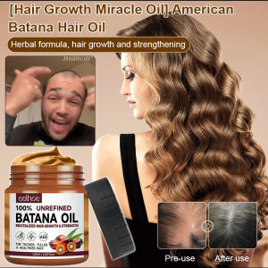 [Hair Miracle Oil] American Batana Hair Oil Strengthens Hair Roots Prevents Loss Conditioner Organic Hair Mask
