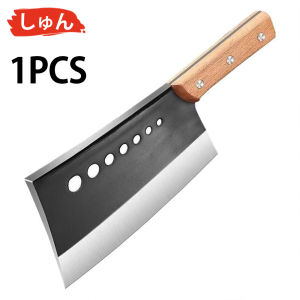 Kitchen knife japan original heavy duty chopping knife stainless steel for bone with design butcher knife for bones thickened labor-saving cutting meat and vegetables knives professional chef knife kitchen tools