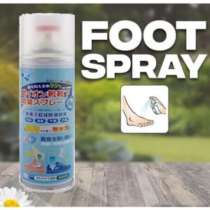 Semprotan Penghilang Bau Sepatu Foot Spray - Spray Penghilang Bau Sepatu