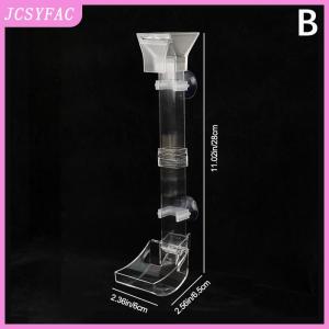 JCSYFAC Aquarium Transparent Feeding Tube Set Acrylic Aquarium Feeder Shrimp Feeder Feeding Container Accessories Tools