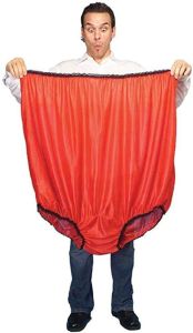 Halloween costume Christmas and Valentines Day gift novelty and funny granny pants