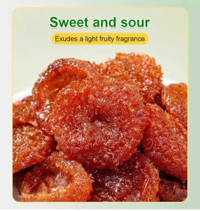 Leisure Snacks Sweet and Sour Prickly Pear Fruit Dried Fruit Preserves