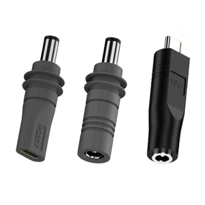 3Pcs/Set USB C Male Female to DC5521 Male Female Converter Adapter for Mini Satellite Suitable for 20V 100W+ Type C PD