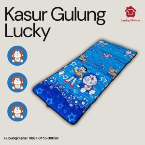 Kasur Gulung Lucky Doraemon