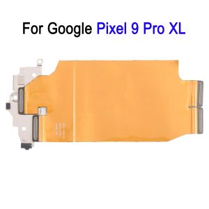 Mainboard Flex Cable with Iron Sheet For Pixel 9 / Pixel 9 Pro / Pixel 9 Pro XL