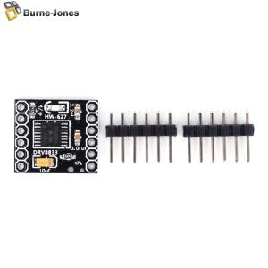 Drv8833 ổ đĩa động cơ mô-đun tốt tản nhiệt im lặng điều khiển động cơ bước 2 cái 6 pin 1.5A duy nhất H cầu cho Arduino
