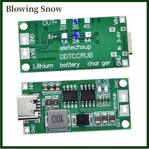 Blowing 2S 3S 4S 1-4a tăng cường mô-đun Lithium Polymer Lithium Ion pin sạc mô-đun Step-Up Boost Lipo Polymer Li-ion sạc